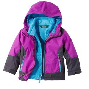 LL Bean Toddler’s 3-in-1 Parka
